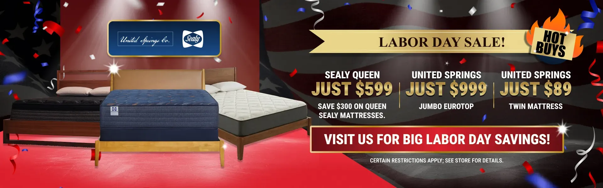 Labor Day Sale Hot Buys!